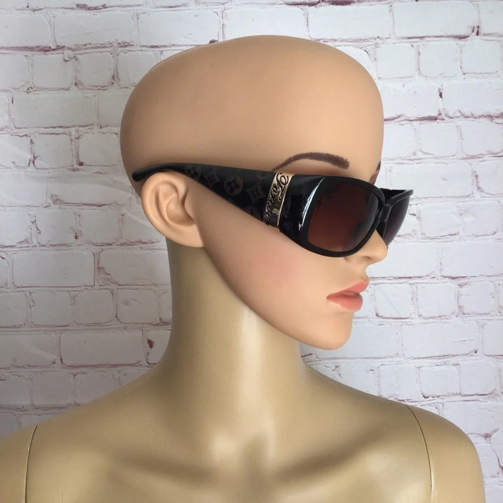 Black and Brown Fashion Sunglasses